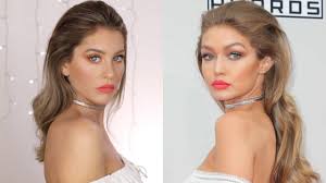 Jelena noura gigi hadid (born april 23, 1995) is an american model. Gigi Hadid Inspired Makeup Hair Mrs Bella Youtube