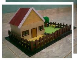 Namun, kami menemukan bahwa cara terbaik adalah mulai membangun empat buah segi empat dan merekatkan stik hingga. Cara Membuat Miniatur Rumah Sederhana Dari Stik Es Krim