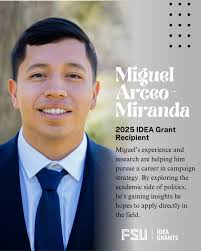 Say hello to Miguel Arceo-Miranda, a PoliSci and Public Relations  undergraduate student, and a Tyler Fellow! Miguel's experiences and  research are helping him pursue a career in campaign strategy, and with help