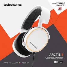 Why is my steelseries arctis 5 not working? Black 2019 Edition Steelseries Arctis 5 Gaming Headset Rgb Illumination Dts Headphone X V2 0 Surround For Pc And Playstation 4 Electronics Game Hardware Urbytus Com