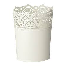 Skurar Ubertopf Drinnen Draussen Elfenbeinweiss Elfenbeinweiss Ikea Deutschland Ubertopfe Ikea Ubertopf Ikea