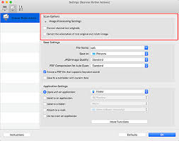 The main screen of ij scan utility. Canon Manuals Ij Scan Utility Lite Setting Up Operation Panel With Ij Scan Utility Lite Macos