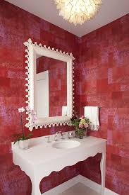 We have been in business since 2001 and have hundreds of satisfied customers. Red Bathroom Vanity Contemporary With Twigs Lotion And Soap Dispensers