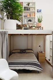 3 Creatives Make It Work In An Open Eclectic Modern Oakland Loft Loft Style Small Room Bedroom Bedroom Design