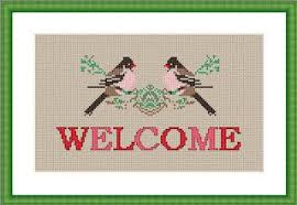 Free hummingbird counted cross stitch patterns. Orchids And Hummingbirds Flower Counted Cross Stitch Pattern Pattern Only You Provide The Floss And Fabric
