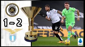 Final segunda parte, spezia 1, lazio 2. Spezia 1 2 Ss Lazio All Goals Extended Highlights Youtube