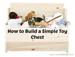 Part 2 of how to build a toy box. How To Build A Simple Toy Chest Motherhood Defined
