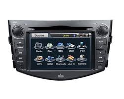 Auto Radio Special For Toyota Rav4 2006 2012 2 Din Car Dvd Player Head Unit 7 Inch 800 X 480 High Definition Tft Lc Car Radio Bluetooth Gps Car Dvd Players