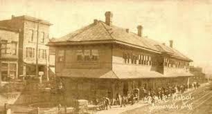 Somerset Ky Photo From An Early 1900s Postcard Somerset Kentucky Kentucky Places Of Interest