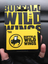 4.8 out of 5 stars. Free Brand New 50 Gift Card To Buffalo Wild Wings Enjoy Some Hot Tasty Wings Free Low 24 000 Gin Gift Cards Listia Com Auctions For Free Stuff