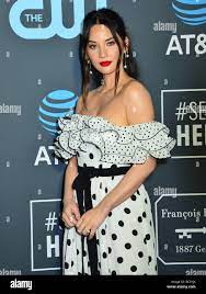 Santa Monica, California, USA. 13th Jan, 2019. Olivia Munn 054 attends The  24th Annual Critics' Choice