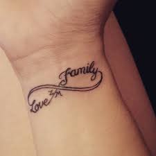 Religions like hinduism and buddhism also have high and similar values for infinity tattoo designs. 35 Family Infinity Symbol Tattoos