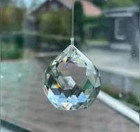 Zining Shop 30MM Temizle Kristal Top Prizma Güneş Tutucu Fiyatı