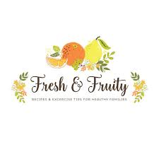 Fruit Premade Logo Design Customized With Your Business Name Ramble Road Studios Fruit Logo Design Fruit Logo Business Logo Design