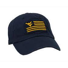 Honoring Country And College The Wvu Flag 4 Cap Is The Perfect Way To Honor Your Roots Kids Hats Hats Shopping