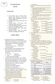 Semakin banyak contoh soal tes yang anda pelajari, akan semakin bagus untuk anda dalam mempersiapkan diri menghadapi ujian perangkat desa. Contoh Soal Tes Masuk Universitas Jurusan Akuntansi Rasanya