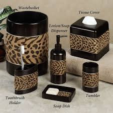 Shop for animal print bathroom accessories at bed bath & beyond. Animal Print Bathroom Decoration Furniture Zebra Print Bathroom Animal Print Bathroom Leopard Print Bathroom