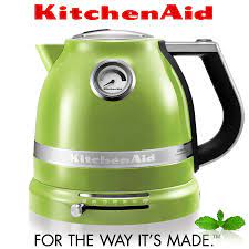 Kitchenaid® electric water kettles help you brew your favorite beverages. Kitchenaid Artisan 1 5 L Kettle Green Apple Cookfunky