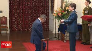 Māori academic Sir William Pou Temara knighted at Government House