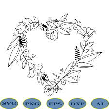 Maybe you would like to learn more about one of these? Floral Heart Vector Floral Heart Vector Beautiful Floral Heart Svg Beautiful Floral Heart Vector Beautiful Floral Heart Wreath Vector Flowers Vector Floral Illustrations Flowers Svg Buy T Shirt Designs