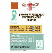 Maybe you would like to learn more about one of these? Promo Papsmear Vaksin Kanker Serviks Frany