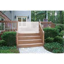 Retractable Gate For The Front Porch Porch Gate Outdoor Handrail Retractable Gate