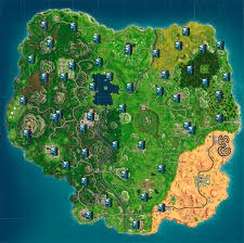 Were you able to locate a vending machine in fortnite battle royale? Fortnite Map Guide Season 5 Loot Drop And More Locations Kill Ping