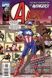 Anext Aka Avengers Next American Dream Marvel Comics Captain America Comic Comic Book Heroes