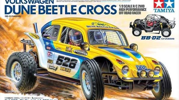 Tamiya 58757 Volkswagen Dune Beele Cross (BB-02) / Tamiya USA
