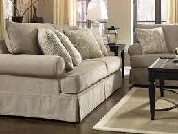 Candlewick Linen Sofa With Rolled Arms And Skirt Base By Signature Design By Ashley A1 Furniture Bedding Sofa Madi Sofa Linen Sofa Value City Furniture