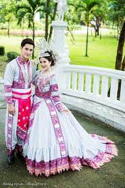 Hmong Sister Wedding Dress 2 Hmong Clothes Hmong Fashion Hmong Wedding