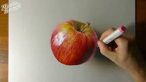 Buah apel memang memiliki segudang kandungan untuk membuat tubuh senantiasa terhindar dari penyakit. Cara Menggambar Buah Apel Paimin Gambar