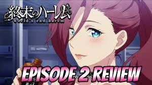 The Bodyguard and the Nurse!!!!!!! World's End Harem Episode 2 Review -  YouTube