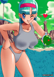 Rule 34 - 1girls Blue Eyes Blue Hair Blush Bulma Briefs Dragon Ball Dragon  Ball Z Dragon Radar Enessef-uu Grey Panties Grey Underwear Heart Large  Breasts Namek One Eye Closed Underwear Underwear