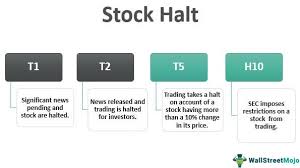 The company was founded on march 26. Stock Halt Examples Rules What Happens When It Is Halted