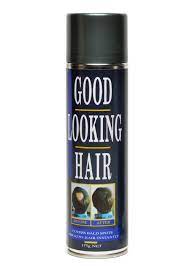 Now order online, watch the video and get great looking hair. Amazon Com Good Looking Hair Color Spray Black By Glh Hair Growth Products Beauty