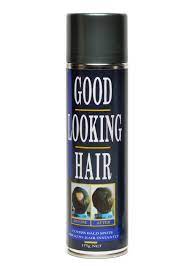 These sprays can look artificial and over the top if applied in a hurry. Amazon Com Good Looking Hair Color Spray Black By Glh Hair Growth Products Beauty