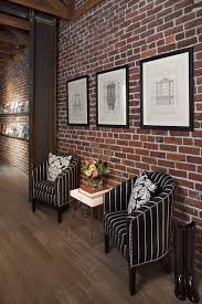 I cannot drill into the wood floors of my rental apartment. 20 Amazing Interior Design Ideas With Brick Walls Style Motivation Brick Wall Decor Interior Wall Design Brick House Designs