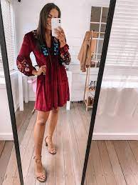 Just because traditional wedding season is technically over doesn't mean there aren't still plenty of autumn and winter weddings on the horizon. Amazon Wedding Guest Dresses For Winter