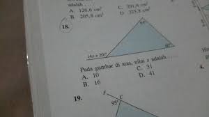 Nilai minimum dari fungsi tujuan f(x, y) = 5x + 4y di daerah yang diarsir pada gambar berikut adalah …. Pada Gambar Diatas Nilai X Adalah Brainly Co Id