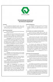 Hat ein shop keine agb, würden die gesetzlichen regelungen gelten. Vdma Verlag Models For A Non Disclosure Agreement