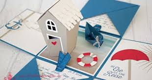 First Hand Emotion Explosionsbox Zur Hochzeit Und Stampin Up Aktionen Im Oktober In 2020 Explosionsbox Box Geschenke Verpacken Kreativ