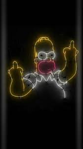 Papel de parede autocolante infantil fundo mar. Os Simpsons Imagem De Fundo Para Iphone Papeis De Parede Engracados Papel De Parede Da Nike