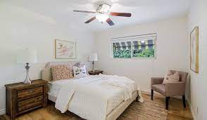In bedrooms, ceiling fans allow you to sleep comfortably by keeping the room's temperature cooler. 5 Quietest Ceiling Fans For Bedrooms 2021 Reviews Cleancrispair