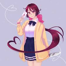 Sakura Kai On Instagram Love Letter So I Found A New Game That I M Already In Love With And I Made Fanart For I M G In 2020 Love