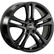 Dbv torino ii felgen in anthrazit matt sind ein echter hingucker. 4x17 Zoll Alufelge Dbv Mauritius 80x17 5 100 Et35 Schwarz Felge 415