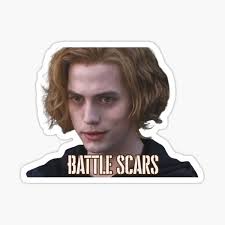 Battle Scars Jasper Stickers for Sale