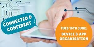 Device and App Organisation @ Dunsborough Library