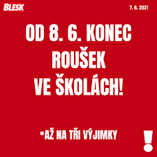Jun 07, 2021 · budeme sledovat vývoj epidemie koronaviru v česku i ve světě. Blesk Cz Od Utery Nebudou Muset Pri Vyuce Nosit Rousky Facebook