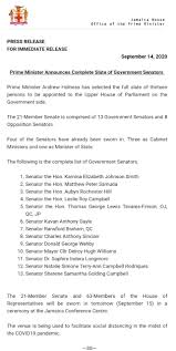 Opposition cabinet ministers of jamaica. Naomi Francis Auf Twitter Hi Cronic
